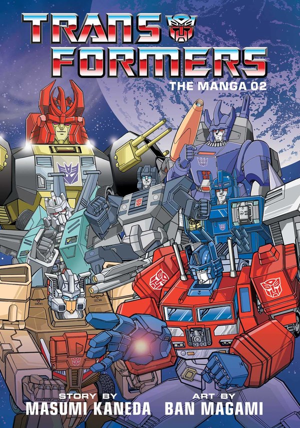 Transformers The Manga, Volume 2 Cover Images And Details From VIZ Media  (1 of 2)